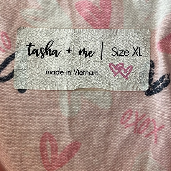 XL Pink Scrub Top - Picture 3 of 3